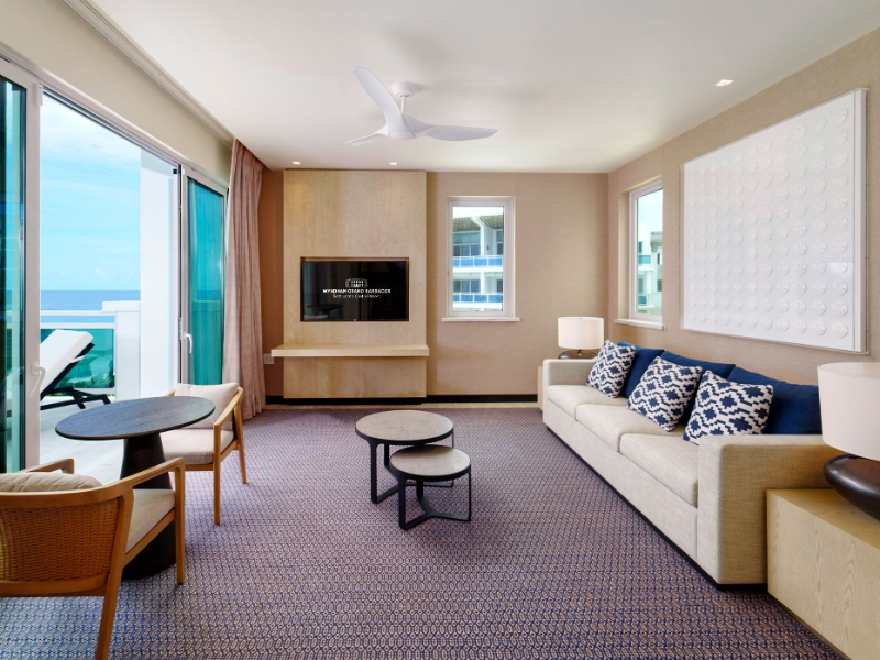 Zephyr Suite Living Area