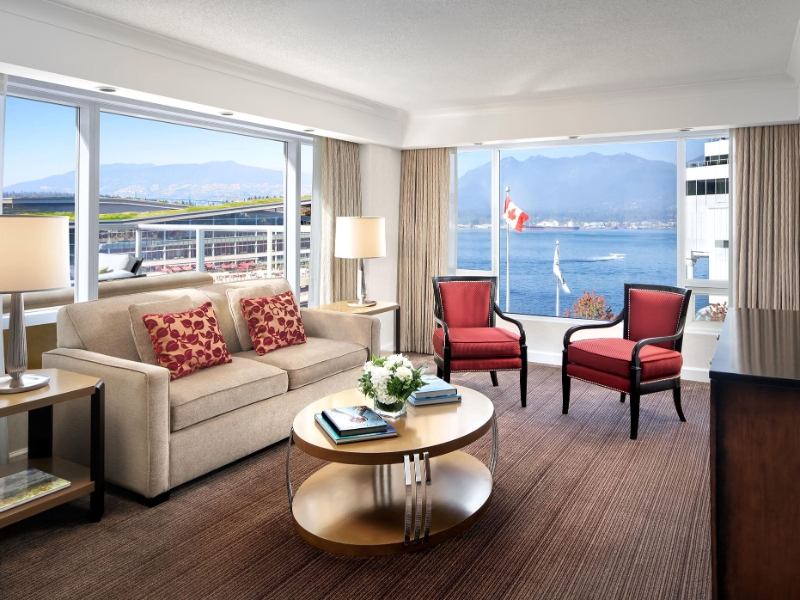 Sea to Sky Suite Parlor