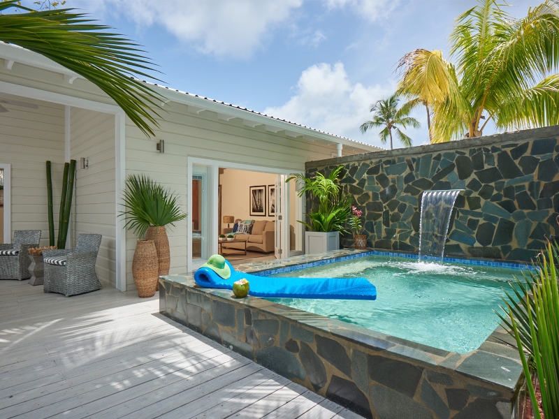 Premium Suite Pool View