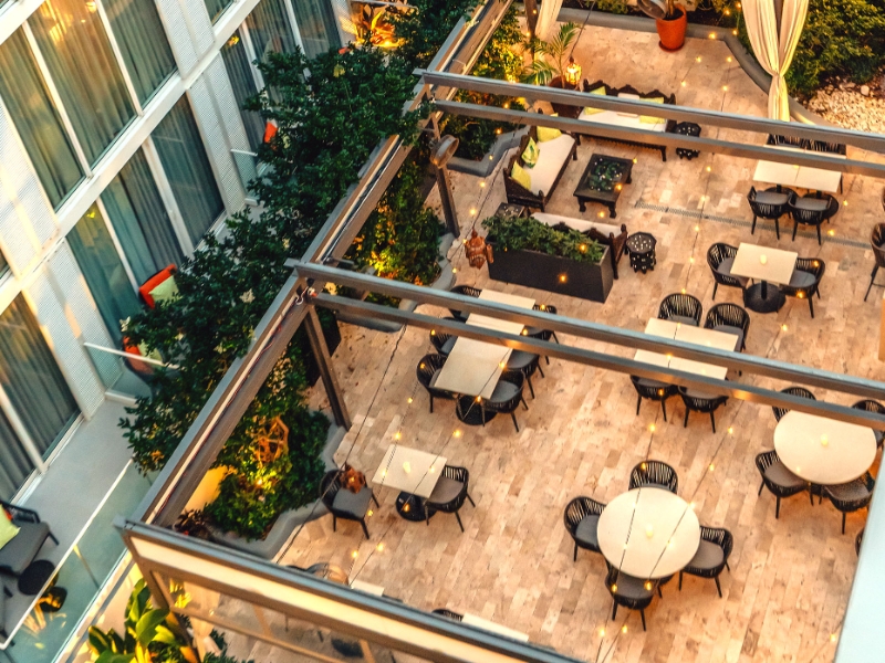 Top View Restaurant