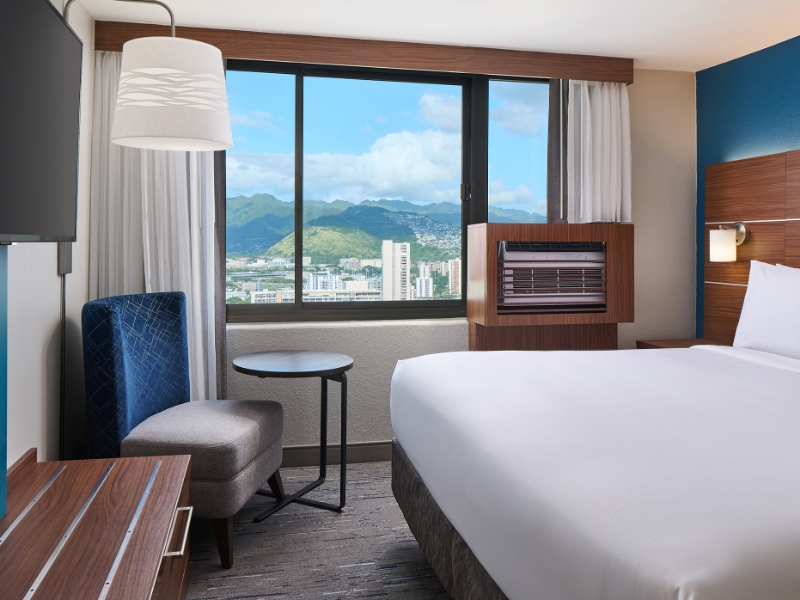 Waikiki View King