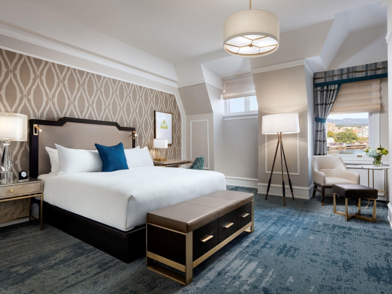 Deluxe King Harbor view