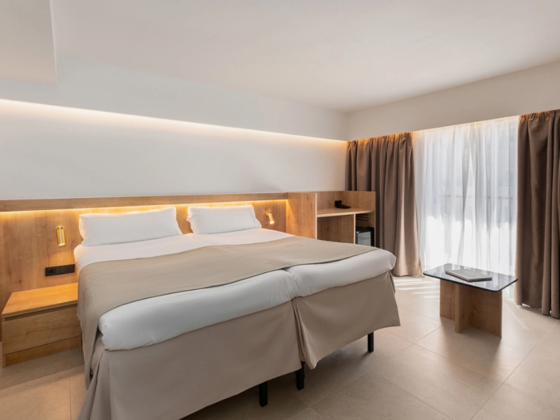 Double Side Sea View Room