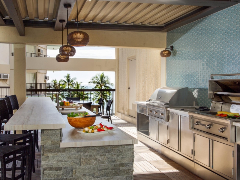 Barbecue Area