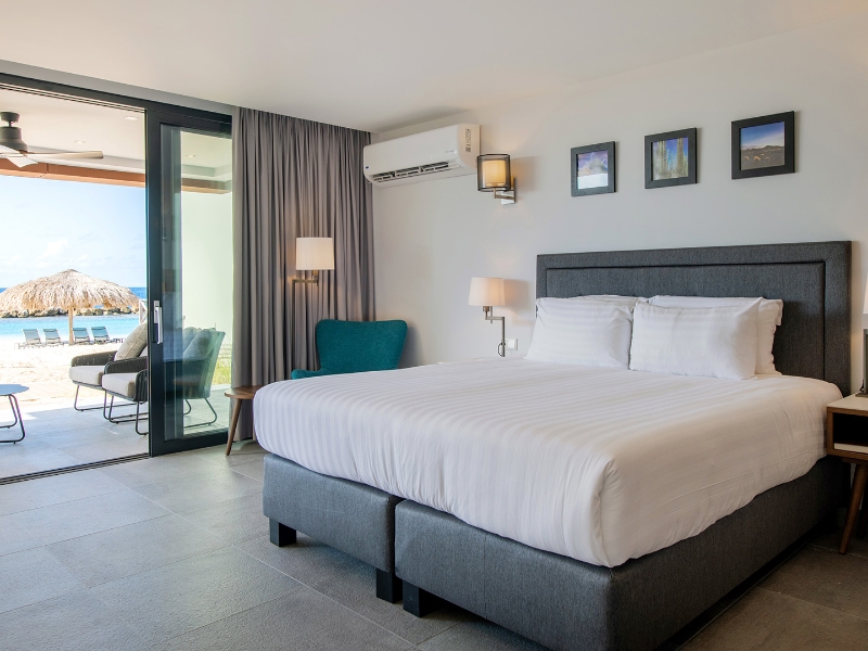 Beachfront 3 bedroom apartment view