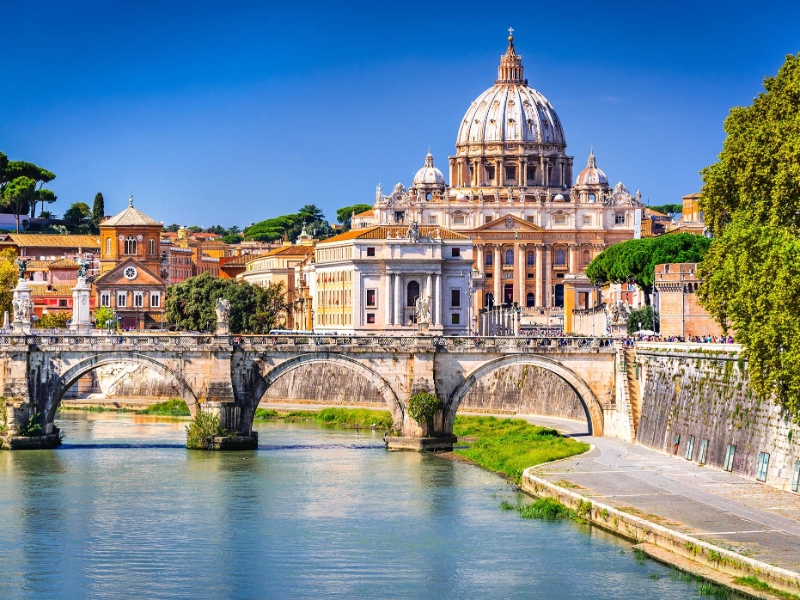 Tiber River Rome