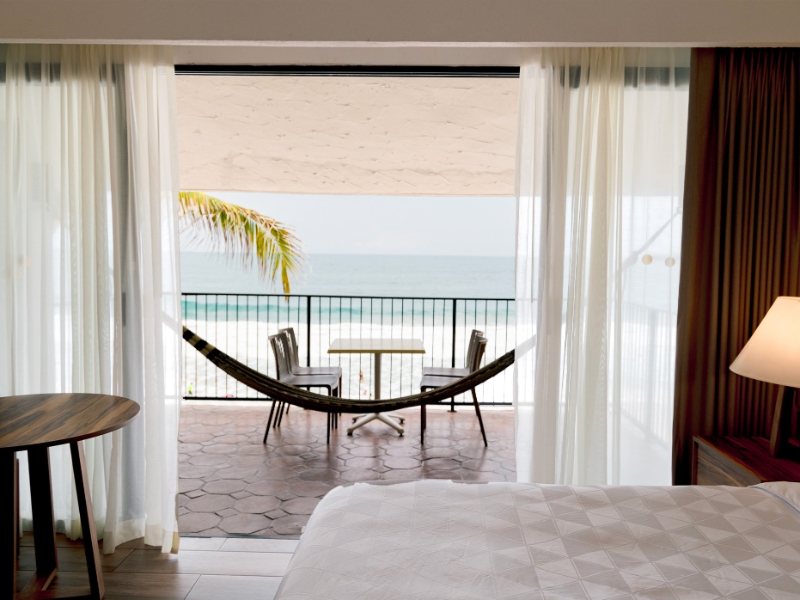 Ocean Front Room
