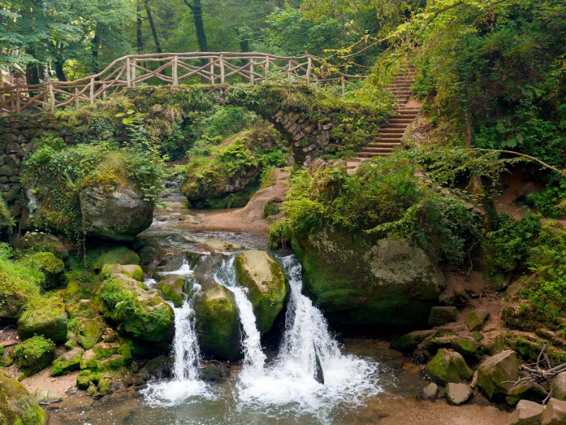 Schiessentumpel Waterfall Luxembourg