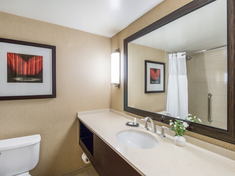 Guest Room Bathroom Vanity