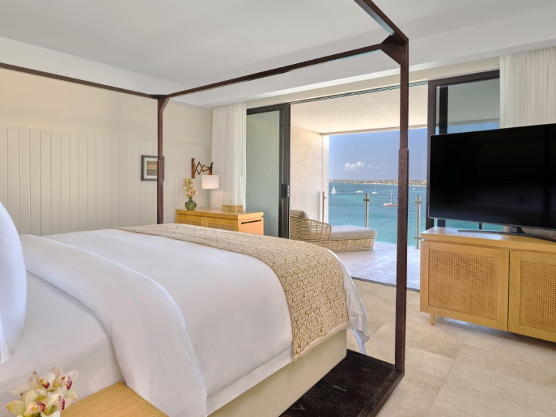 Presidential Suite Bedroom