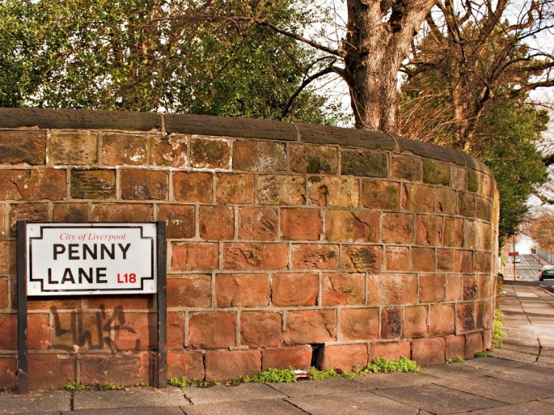 Penny Lane Liverpool
