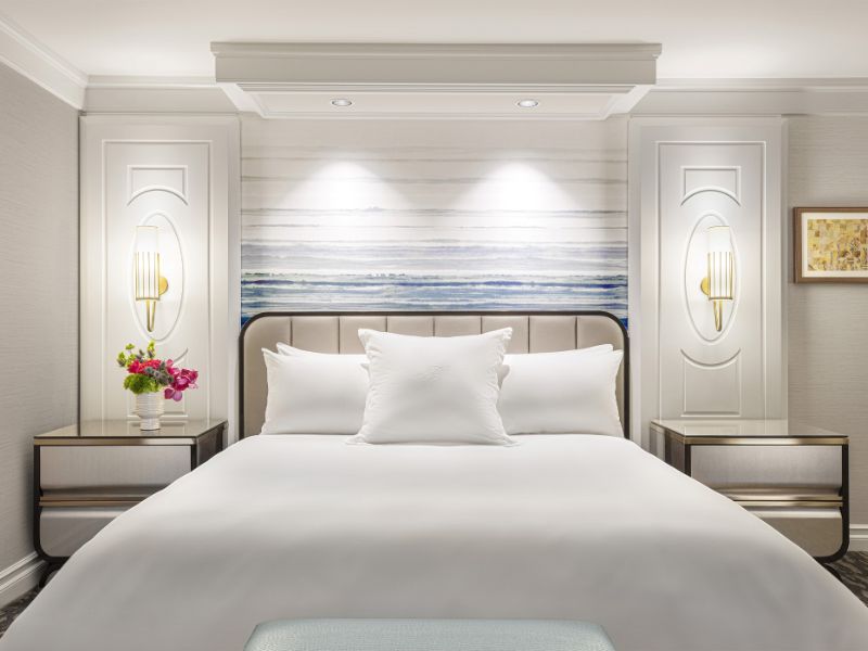 Remodeled Strip View Spa King Bed