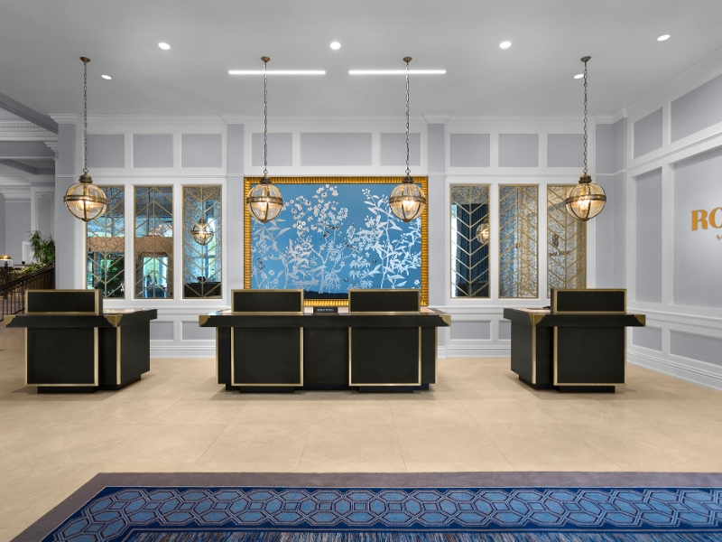 Lobby Front Desk