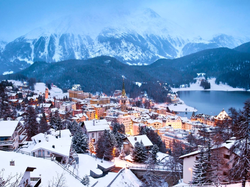 St Moritz
