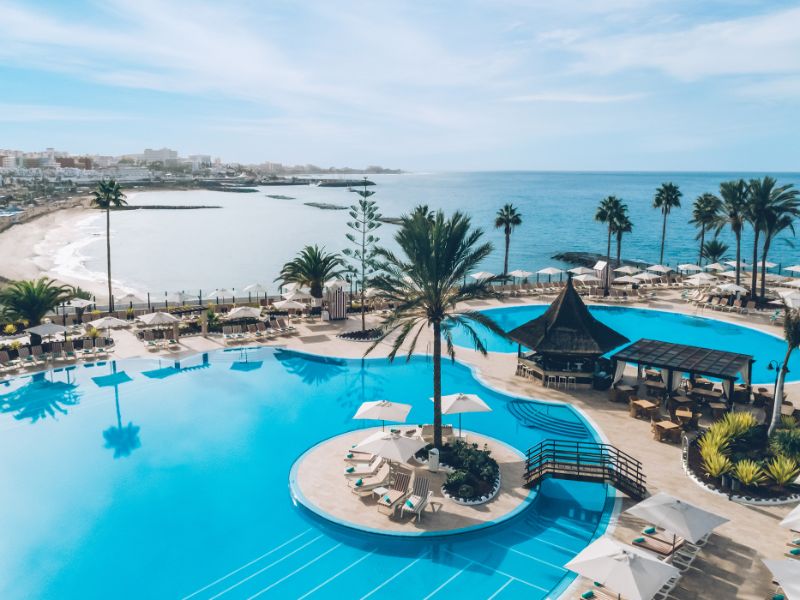Pool Sea View