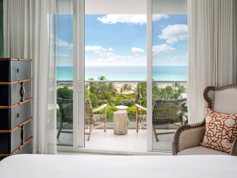 Room Beach View