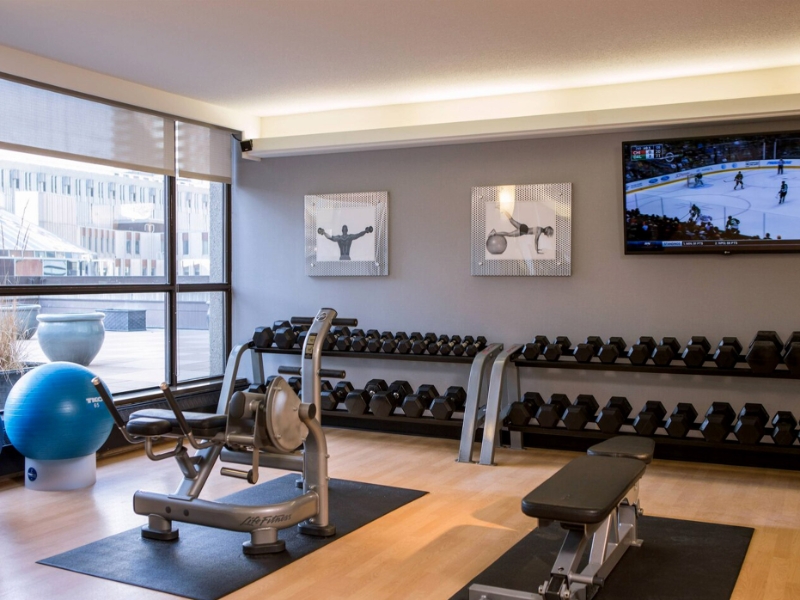 Fitness Center Strenght