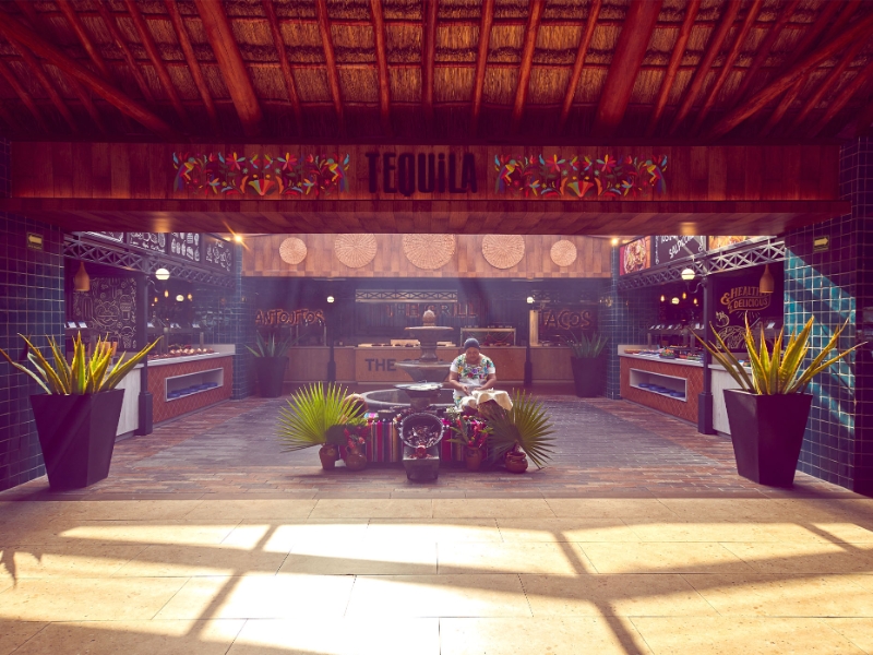 Tequila restaurant