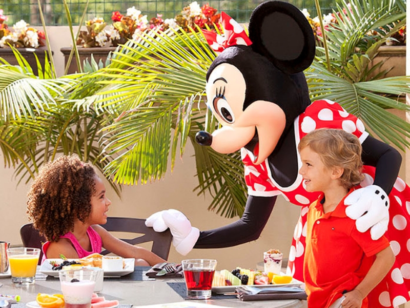 Disney Character Breakfast