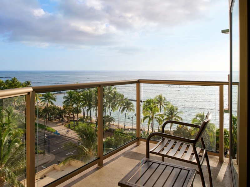 Ocean View Balcony