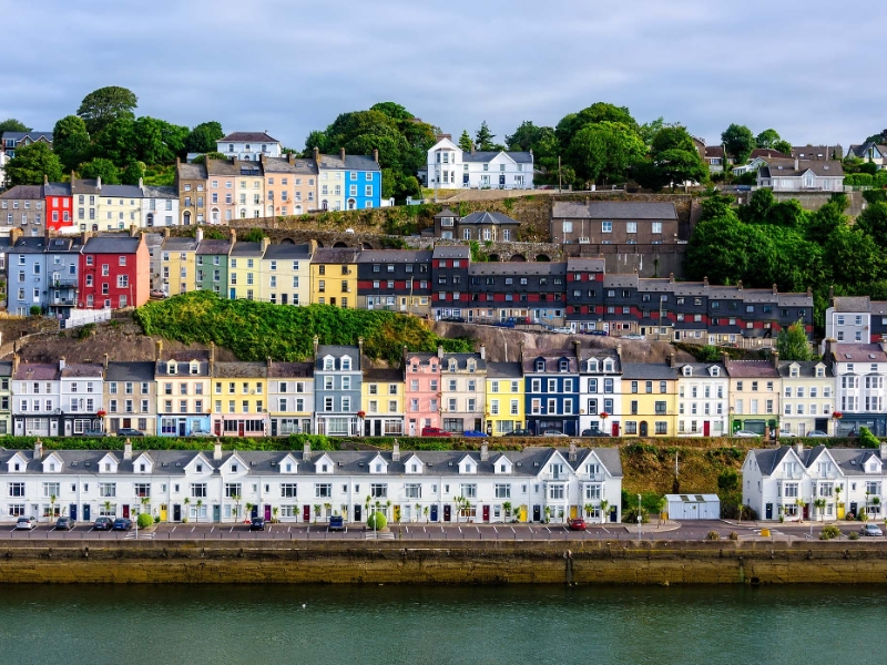 Seaport Village Cobh