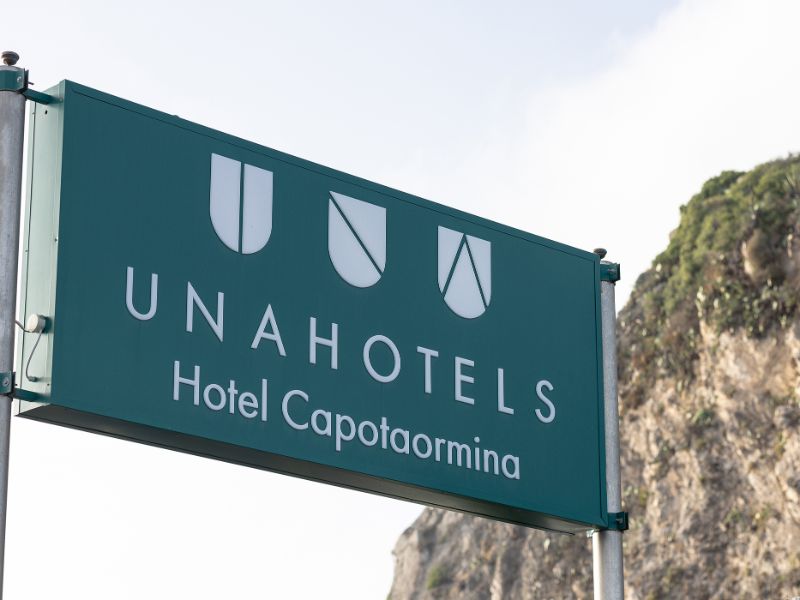 Hotel Sign
