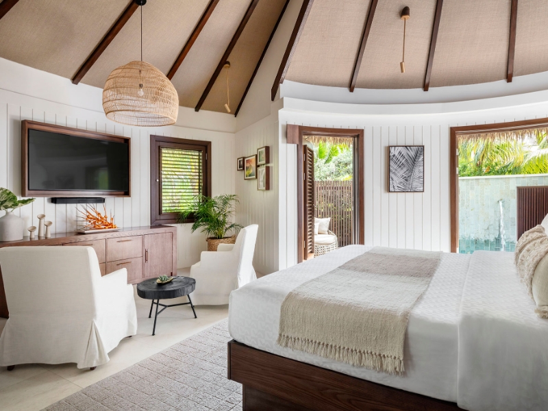 Koko Rondoval Butler Villa Private Pool Bedroom