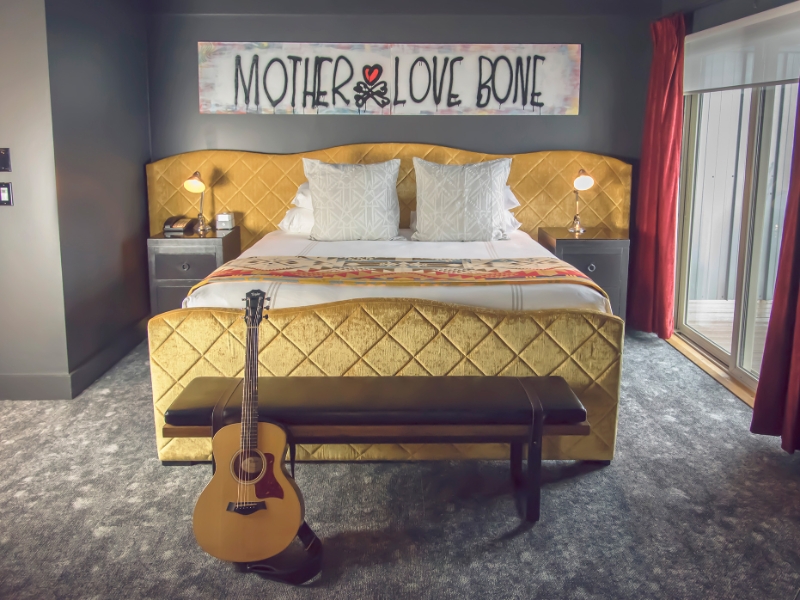 Pearl Jam Suite Bedroom