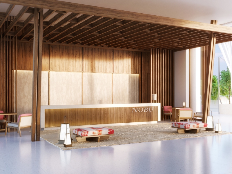 Lobby Front Desk