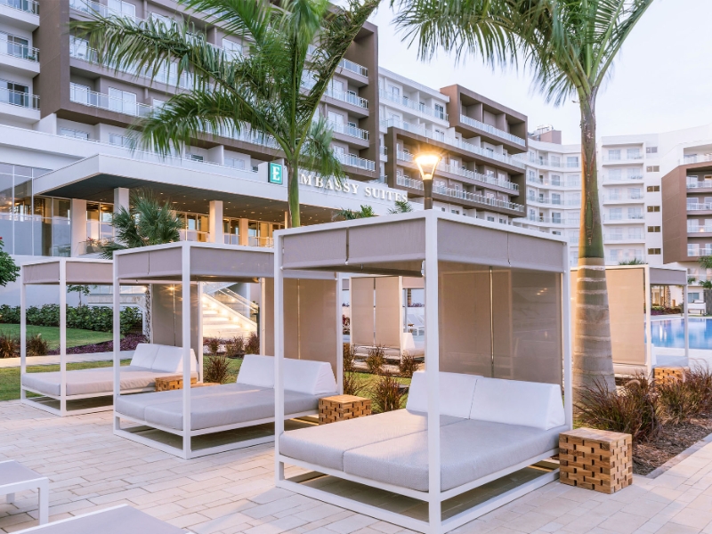 Pool Cabana
