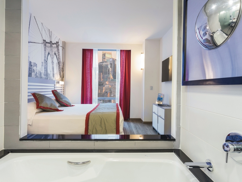 Presidential suite