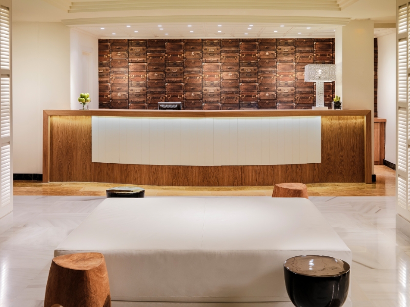 Hotel Reception