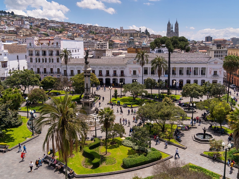 Historic Center Quito
