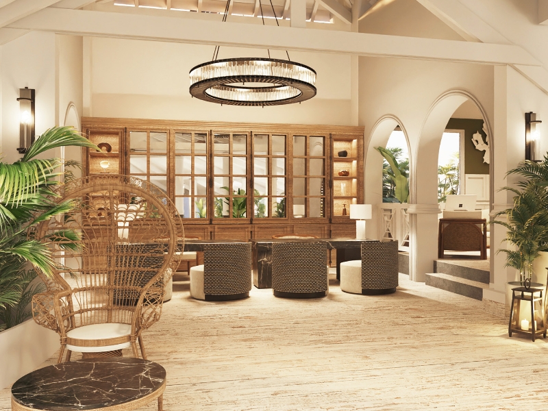 Hotel Lobby