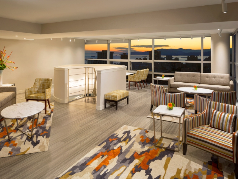 Sheraton Club Lounge