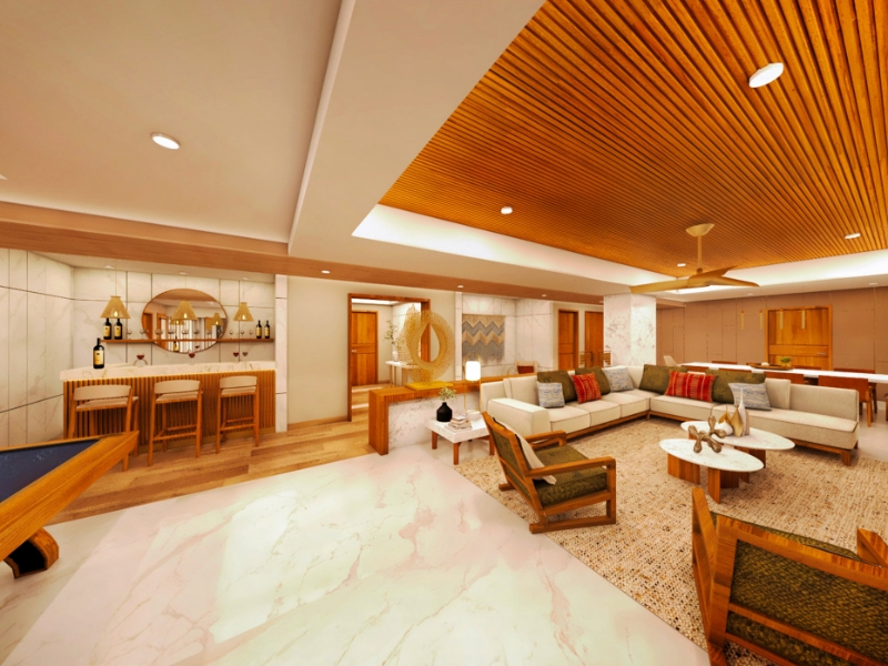 Luxury Chairman Oceanfront Two Bedroom Diamond Club