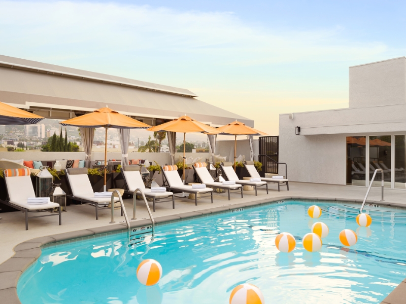 Pool Deck