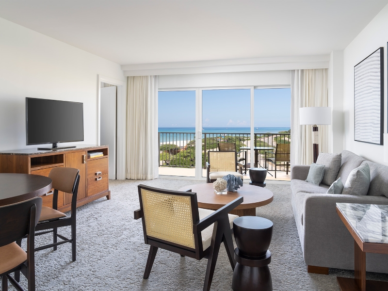 Junior Suite Living Room