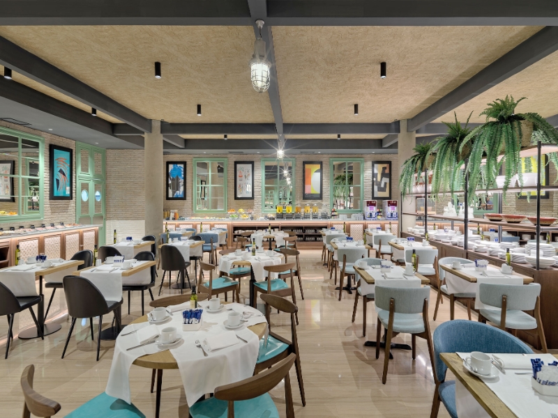 Dionissos Restaurant Assembly Breakfast