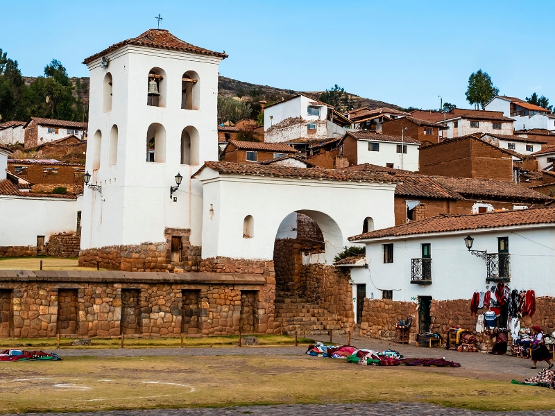 Chinchero Old Town