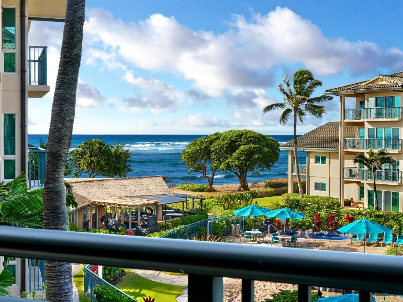 Lanai View