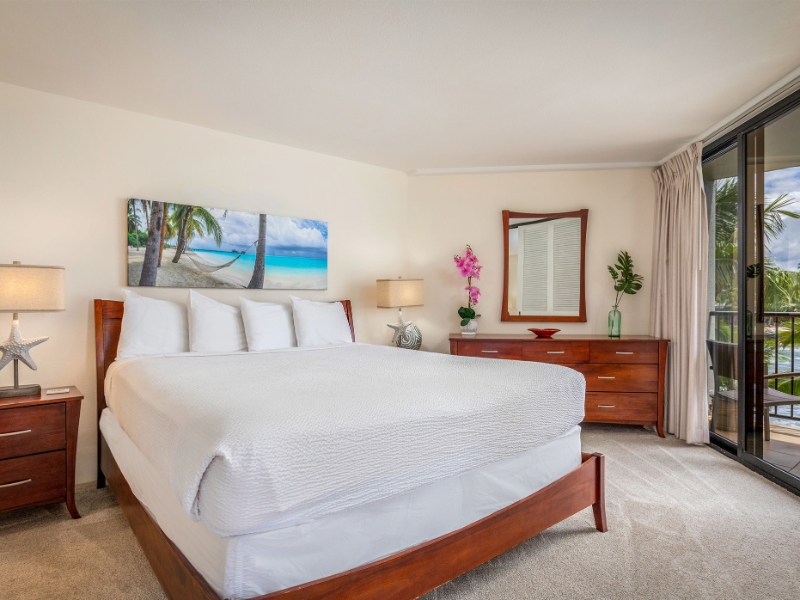 2 Bedroom Oceanfront Bedroom