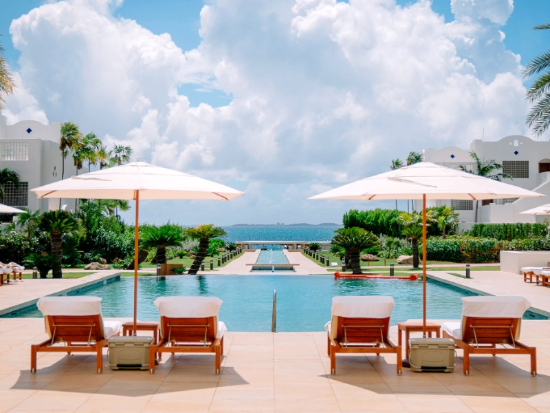 Pool Deck