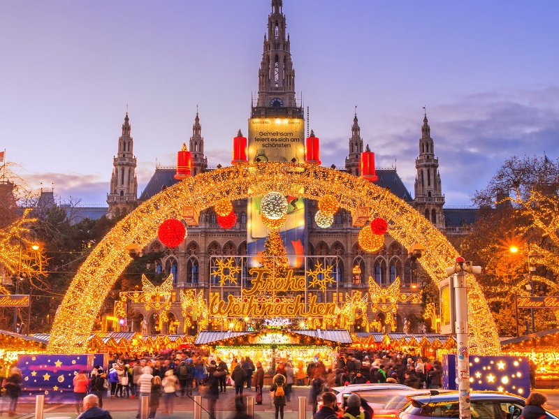 Vienna Christmas World