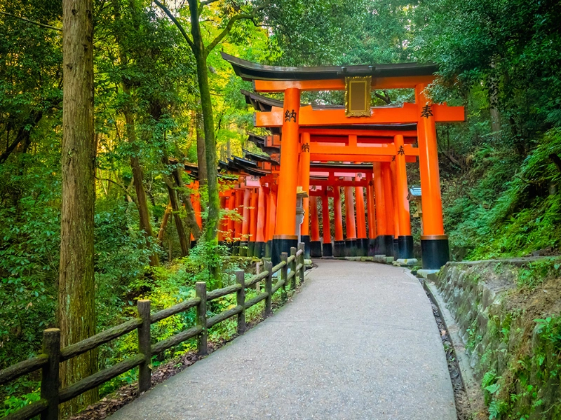 Japan Kyoto Fushimi Inari Shrine