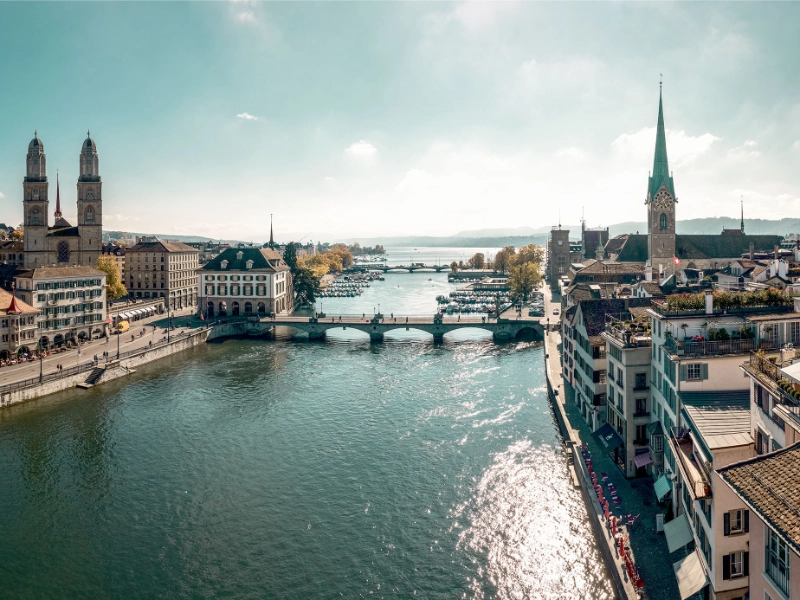 Zurich Aerial View