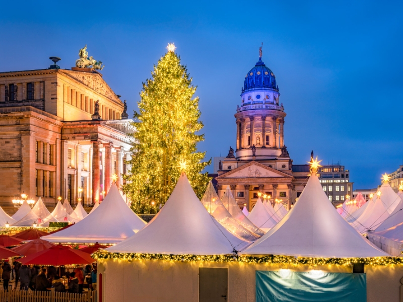 Berlin Gendarmenmarkt square