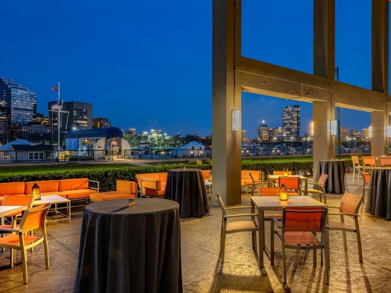 Outdoor Patio Night