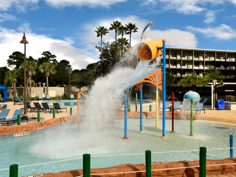 Interactive Water Feature