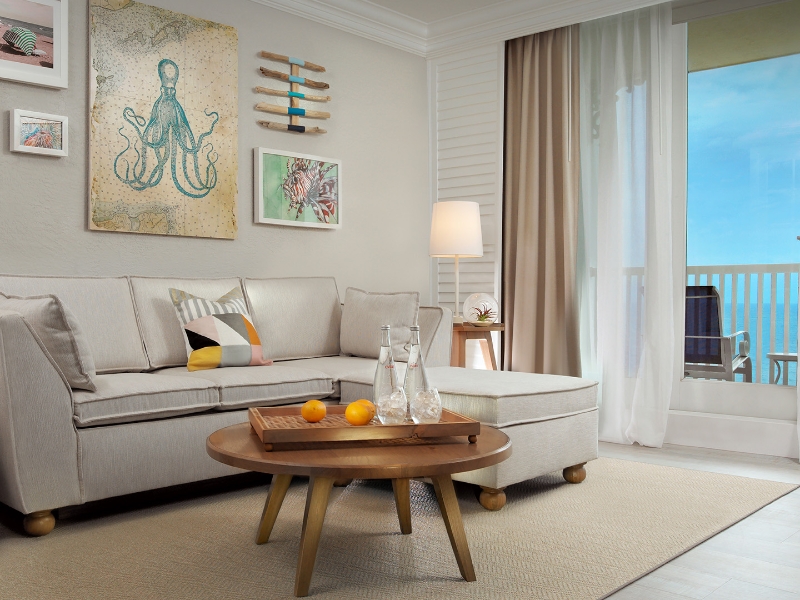 king living room